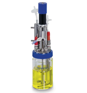 德國艾本德Eppendorf,DASGIP?罐體SR0700ODLS,200mL-?1.0L(2x平葉攪拌槳、L型氣體分布器,頂部驅(qū)動，Bioblock模塊),2Rushton-type impell