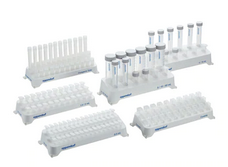 德國艾本德(Eppendorf)Cuvette Rack電擊杯支架,30個管位，適用于玻璃和塑料比色皿, 聚丙烯材質，經編號管位，可高溫高壓滅菌, 2 個