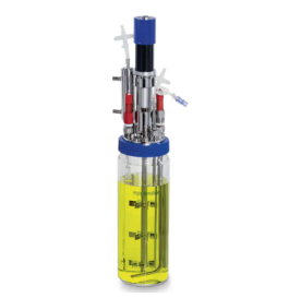 德國艾本德Eppendorf,DASGIP?罐體SR1500ODLS,400mL?-1.8L(3x平葉攪拌槳、L型氣體分布器，頂部驅(qū)動,Bioblock模塊),3Rushton-type impell