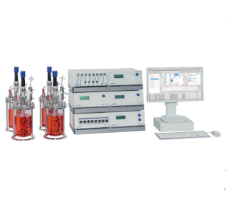 德國艾本德Eppendorf,DASGIP? Parallel Bioreactor System, 適用細胞培養(yǎng)，最大 50?sL/h 通氣, 12 罐體系統(tǒng)，臺式罐體