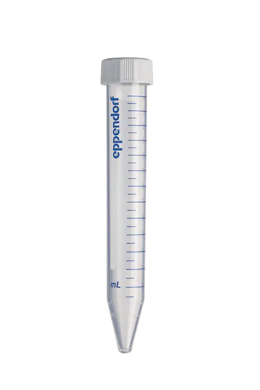 艾本德Eppendorf Conical Tubes, 15 mL, 無菌、無熱原, 無RNase和DNase, 無DNA, 無色, 500 個(gè) (10 包 × 50 個(gè))貨號(hào) 0030122151