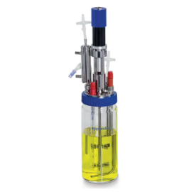 德國艾本德Eppendorf,DASGIP?罐體SR1000ODLS,400mL-?1.5L(2x平葉攪拌槳、L型氣體分布器，頂部驅(qū)動,Bioblock模塊),2Rushton-type impell